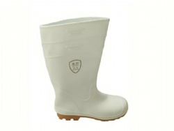occoputional pvc rain boots food chemical industry